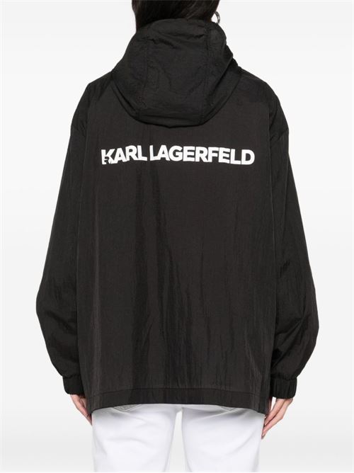 Giacca donna nera Karl Lagerfeld | A3W15027999